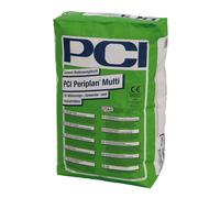PCI Periplan Multi 25 KG Ciment De Nivellement Renforcé En Fibres 3 À 40 MM