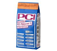 PCI Polycret 5 5 KG Spatule de Béton pour Mur Et Plafond Mortier de Réparation