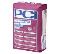 PCI Repafast Enduit De Réparation Liquide 25 kg Pour Surfaces De Trafic