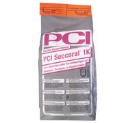 PCI Seccoral 1K Dichtschlämme 3,5 kg Gris Mortier D’étanchéité Sols/Balcons