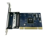 PCI to PCMCIA 16-bit (PCMCIA 2.1 / JEIDA 4.2) and 32-bit Cardbus PCMCIA PC Card to PCI Adapter Converter Support Low Profile