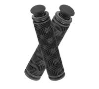 PciDinFo 2 Pièces Poignées Guidon Vélo Douces Surface Non Glissante Caoutchouc Flexible Montage Simple Convient Enfants Adultes Sport, avec Prise de Poignée