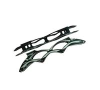 PciDinFo 2 Platines de Rechange pour Patins à Roues Alignées avec Accessoires. Cadre en Alliage Métallique. Pièces de Rechange pour Patins à roulettes de Vites, pour 4x100