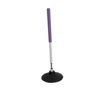 PciDinFo Agilité Training Pole Bâton Agilité Football Basketball Bâton PVC Caoutchouc Résistant Pratique pour Entraînement Sportif Gym Collectif, 60cm