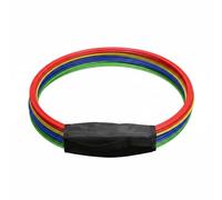 PciDinFo Anneau d'Agilité d'Entraînement Cercle de Coordination Anneau de Déplacement Rapide Anneau de Motricité Fabriqué en PP Adapté aux Enfants Entraînement d'Équipe, 50CM