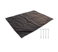 PciDinFo Bâche de Sol Tente Imperméable Tapis Pique-Nique Abri Camping Tapis de Sol Compact Oxford pour Famille Adaptée Au Camping Randonnées Plage PIQ, 2x2m