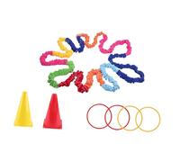 PciDinFo Bande élastique Collaborative pour Les Exercices de Groupe et Les Activités D'équipe, pour 2 Personnes