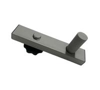 PciDinFo Bloc de Glissement de Selle pour Vélos, Pièce de Rechange, Fixation Robuste et Performante, Gris