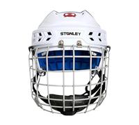 PciDinFo Casque de Protection pour Hockey avec Coque en EVA et PP Absorbant Les Chocs et Mentonnière Réglable pour L'entraînement Au Patinage à roulettes, M