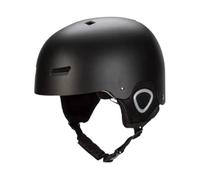 PciDinFo Casque de Ski à Ventilation Renforcée Doublure Intérieure et Coussinets Oreille Détachables Ajustement Précis 360° Matière PP Légère et Solide Con, Black L