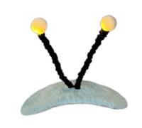 PciDinFo Casque de Ski Décoratif Pliable, Flexible et Lumineux, Matériau en Polyester Créatif pour Sports d'hiver en Plein Air, Ski, Cyclisme, Abeille Vert Clair