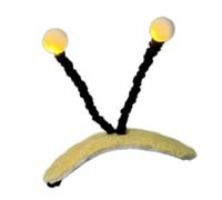 PciDinFo Casque de Ski Décoratif Pliable, Flexible et Lumineux, Matériau en Polyester Créatif pour Sports d'hiver en Plein Air, Ski, Cyclisme, Abeille Jaune