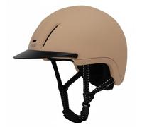 PciDinFo Casque d'Équitation Sécurité Protection Tête Légèreté Ventilation Mesh Doublure Boucle Réglable Destiné Enfants Adultes Entraînement Quotidien Plein Air, Kaki Mat, S50-53cm