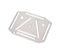 PciDinFo Ceinture de de Plongée Support Retenue Sangle Boucle Glissière Arrêt Métal en Acier Inoxydable 316 Solide pour Plongeur Adaptée à la
