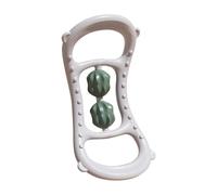 PciDinFo Cercle de Anneau Stretch Relaxation Pilates Outil Dos Jambes Massage Épaules Opener Design Adapté Étirement Sport, Blanc