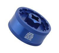 PciDinFo oîtier de Pédalier 5 en 1 pour Vélo, Outil Extracteur de Cuvettes de Pédalier, en Alliage D'aluminium avec Surface Antidérapante, Idéale Po, Bleu