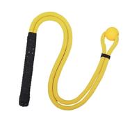 PciDinFo Corde D'entraînement de Golf, Entraîneur de Swing de Golf, Corde D'entraînement pour Homme, Cadeau de Fête des Pères de La Part, Jaune