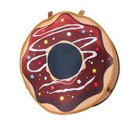 PciDinFo Costume Donut Enfant Ensemble Pâtisserie Accessoires Cosplay Polyester Amusant Adapté pour Représentation Théâtrale Fête Familiale Activité Créative, S