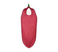 PciDinFo Costume Spicy Chilli Tenue Déguisement Adulte Accessoire Piment Polyester Créatif Chapeau Confortable Adapté pour Animation Représentation Fête, L