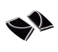 PciDinFo Coudières de Sport En Néoprène de 5 Mm, Manchons de Coude pour Le Basketball, Noir, XXL