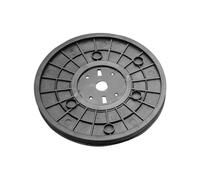 PciDinFo Courroie D'entraînement pour Vélo D'appartement, Disque, Pièce de Protection Du Plateau Tournant, Installation Facile, équipement de Fitness P, Trou Rond de 22 Cm