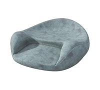 PciDinFo Coussin de Méditation Ergonomique, Tapis de Sol, Oreiller pour Une Assise Prolongée, Idéal pour Le Sport, La Chambre, Le Salon de Thé Ou La Méditation, Vert