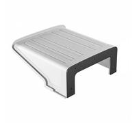 PciDinFo Couverture pour Caméra Capot de Pluie Abri Protecteur Pare-Soleil Solide en Plastique pour Installation sur Mur Lieux Extérieurs, Housse De Moniteur