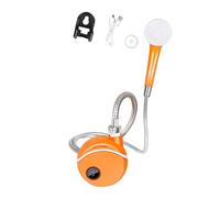 PciDinFo de Camping Portable, électrique Extérieure, Affichage Numérique USB pour Le Camping, La Randonnée et Le Nettoyage des Animaux de Compagn