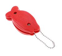 PciDinFo de Patin à Glace Haute Performance pour Une Expérience de Patinage Optimale, Rouge, 7.1x2.4x3.5cm