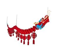PciDinFo Décorations de Plafond En Forme de Dragon pour Le Nouvel An, Guirlande de Dragons En Papier Chinois pour Le Nouvel An, Ornements de 2,6 M, Fournitures, StyleC