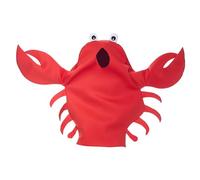 PciDinFo Déguisement de Crabe Léger, à Enfiler, Réutilisable, Mignon et Confortable pour Halloween