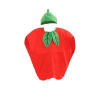 PciDinFo Déguisement de Pomme, Accessoire de Carnaval Au Design Original En Tissu Non Tissé Léger, Hauteur de 90cm à