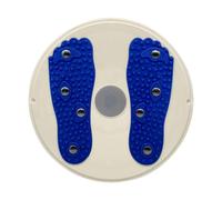 PciDinFo Disque Rotatif pour La Taille, Masseur de Pieds Rotatif, Planche de Fitness Abdominale, Bleu