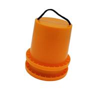 PciDinFo Échasses D'équilibre, Jeu D'échasses, Jouets D'équilibre, Seaux D'équilibre, échasses pour Enfants, Jouet D'équilibre pour Salon, Orange