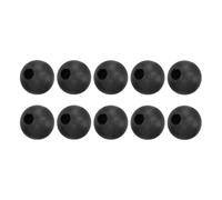 PciDinFo Ensemble de 10 Butées pour Ballons de Fitness, Embouts de Rechange, Accessoires de Sport en Câble Métallique, Matériau PP pour Une Utilisation, 24.5 mm