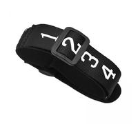 PciDinFo Ensemble de Bracelets Indicateurs de pour Les Jours de Match de Football, Noirs, 4 pièces