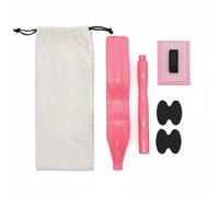 PciDinFo Entraîneur de Ballet pour Enfants Aide à Perfectionner la Pointe et l'Esthétique Du Pied Support Stable en Plastique Ensemble Complet d'Accessoires, Rose
