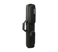 PciDinFo Étui de Rangement pour Queue de Billard, Sac de Rangement Portable et Léger pour Queue de Billard 1/2 Nine Ball, Tête, Noir