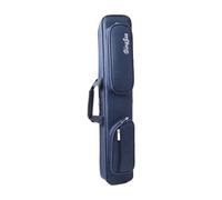PciDinFo Étui de Rangement pour Queue de Billard, Sac de Rangement Portable et Léger pour Queue de Billard 1/2 Nine Ball, Tête, Bleu