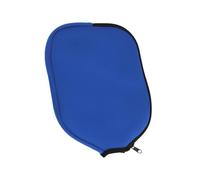 PciDinFo Étui en Néoprène pour Raquette de Pickleball avec Rangement Zippé, Bleu