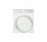 PciDinFo Fil de Pêche à la Mouche Résistant Nylon Transparent Contrôle Fluidité Double Extrémité Pratique pour Manipulation Douce Adapté à Pêche Loisir Découverte des Rivières, Light Green, Wf-1i