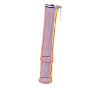 PciDinFo Filet de Pêche, Panier de Pêche Portable, Pliable, Léger et Facile à Utiliser, Sac Filet, Puits de Pêche sur Glace pour écrevisses, Poissons et Crabes, 2M