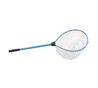 PciDinFo Filet de Pêche Télescopique avec Manche Extensible Rétractable Pliable en Aluminium et Silicone Fonction Attraper Relâcher Poissons Pratique