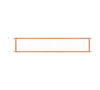 PciDinFo Filet de Volley-Ball pour Piscine avec Sac de Rangement pour Activités de Plein Air, Orange
