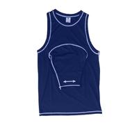 PciDinFo Gilet D'entraînement de Golf, Outil de Correction du de La Théorie des Mouvements, en Polyester pour Hommes et Femmes, pour Parc, m