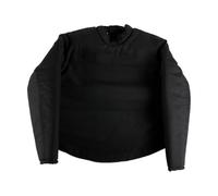 PciDinFo Gilet D'escrime à Manches Longues pour Professeur D'escrime, Vêtement D'entraînement Confortable en Toile pour L'entraînement Sportif, M