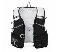 PciDinFo Gilet Hydratation Extérieur Course Cyclisme Léger Nylon Spandex Polyester Système Boisson Pratique pour Sportifs Entraînement Endurance Exercices en Extérieur Matin et Soir , Noir , L 90-102