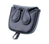 PciDinFo Golf Club Head Cover Protection Maillet Putter PU Cuir Housse Légère Étanche Résistante à l'usure Pochette Portable pour Sport Outdo, Style D