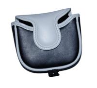 PciDinFo Golf Club Head Cover Protection Maillet Putter PU Cuir Housse Légère Étanche Résistante à l'usure Pochette Portable pour Sport Outdo, Style A