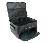 PciDinFo Golf Duffle Organisateur avec Compartiment Chaussures Séparé et Multiples Filets Accessoires Nylon et Pliable Facile à Transporter Adapté aux